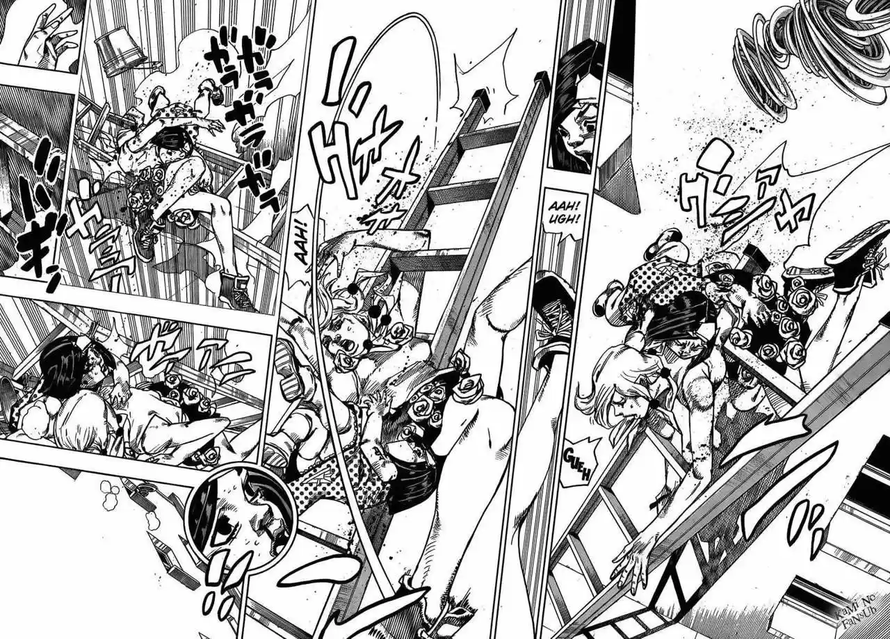 Jojo's Bizarre Adventure Parte 8: Jojolion - Capítulo 41 - Página 21 - LectorTMOo