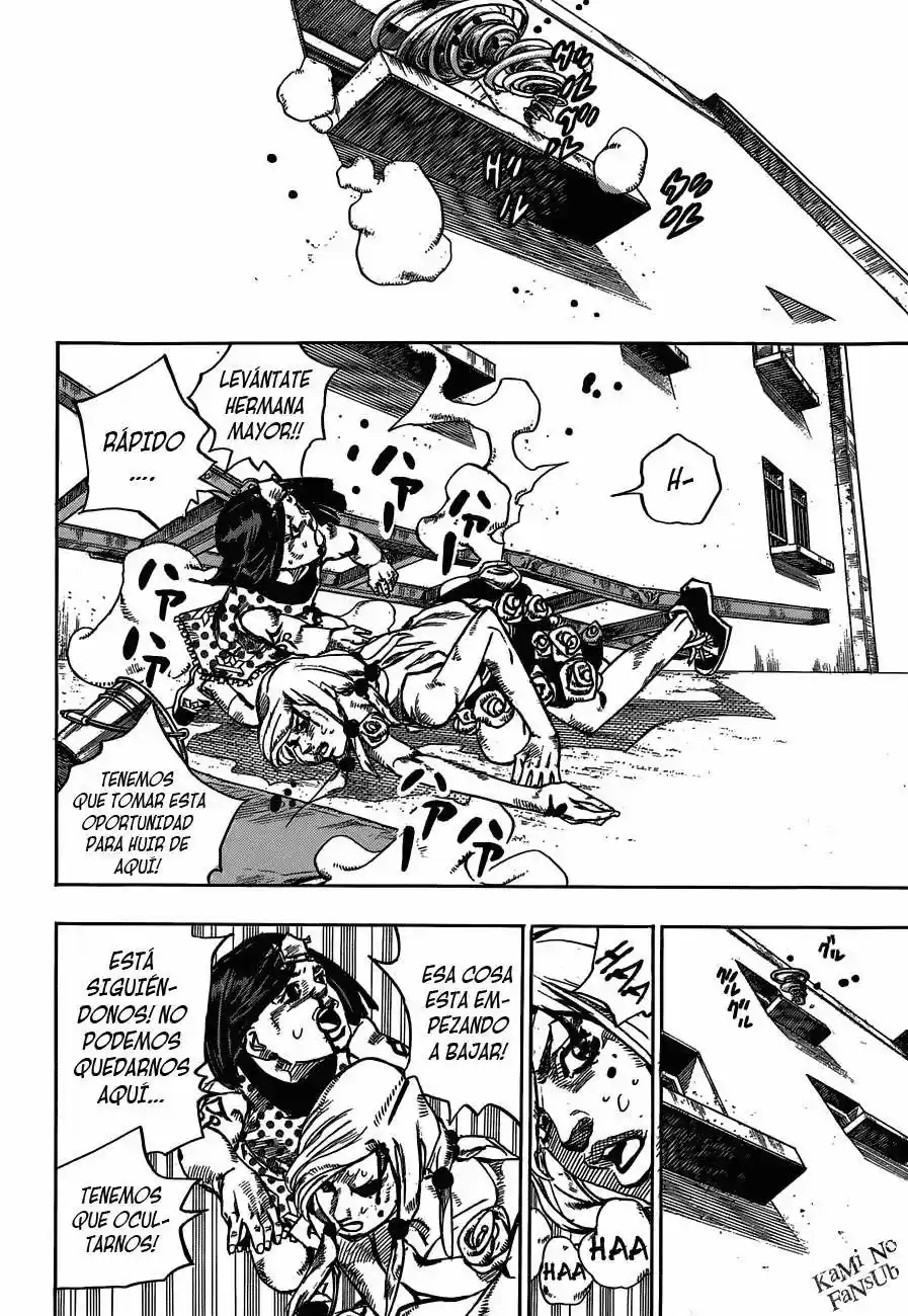 Jojo's Bizarre Adventure Parte 8: Jojolion - Capítulo 41 - Página 22 - LectorTMOo