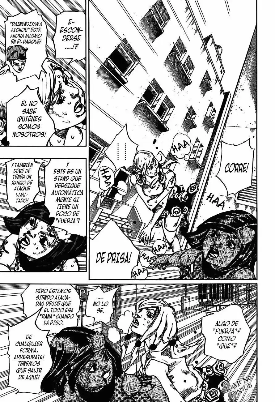 Jojo's Bizarre Adventure Parte 8: Jojolion - Capítulo 41 - Página 24 - LectorTMOo