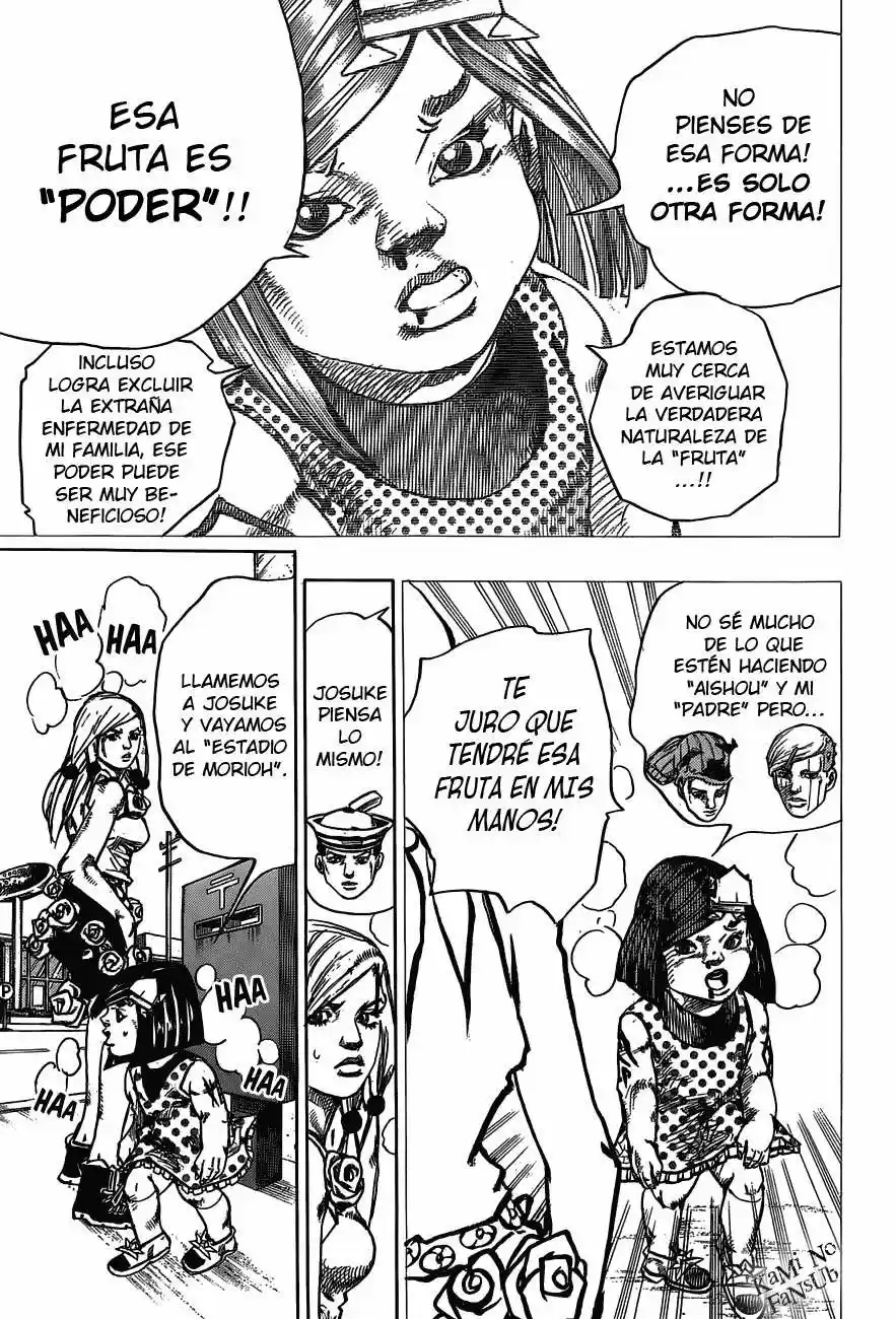 Jojo's Bizarre Adventure Parte 8: Jojolion - Capítulo 41 - Página 29 - LectorTMOo