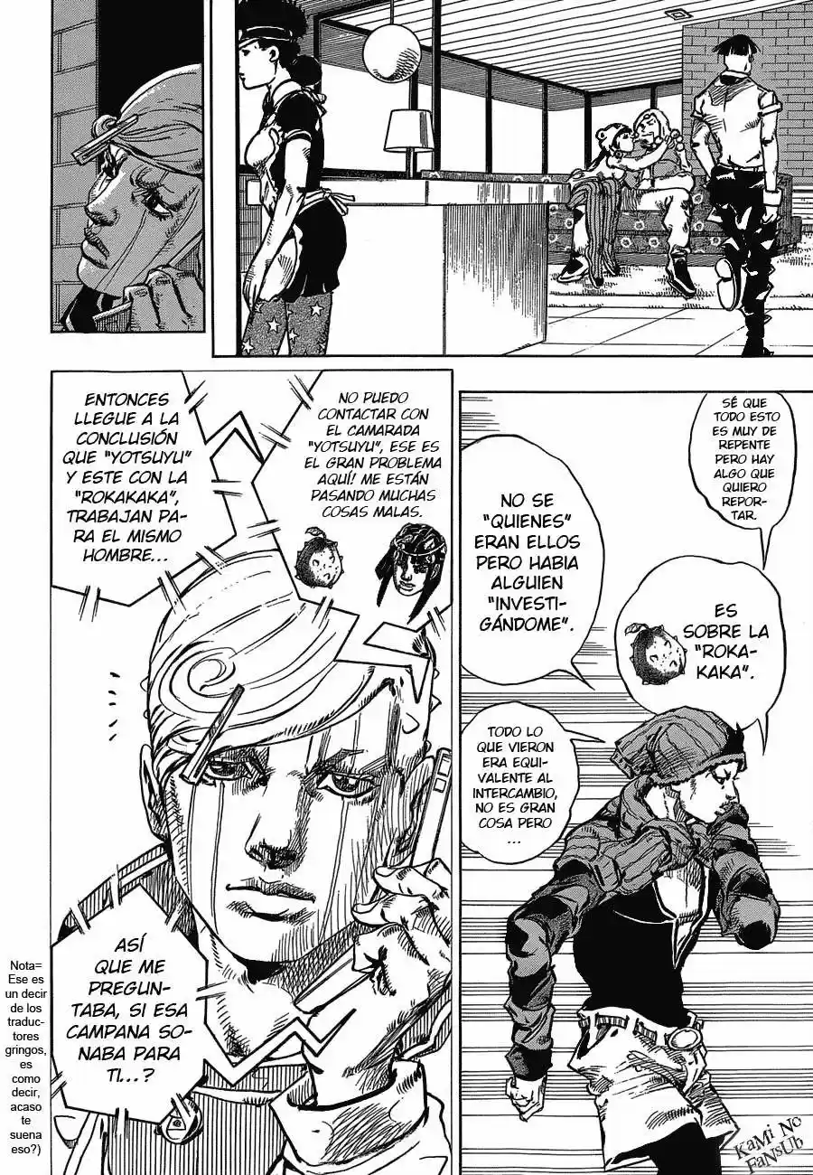 Jojo's Bizarre Adventure Parte 8: Jojolion - Capítulo 41 - Página 61 - LectorTMOo