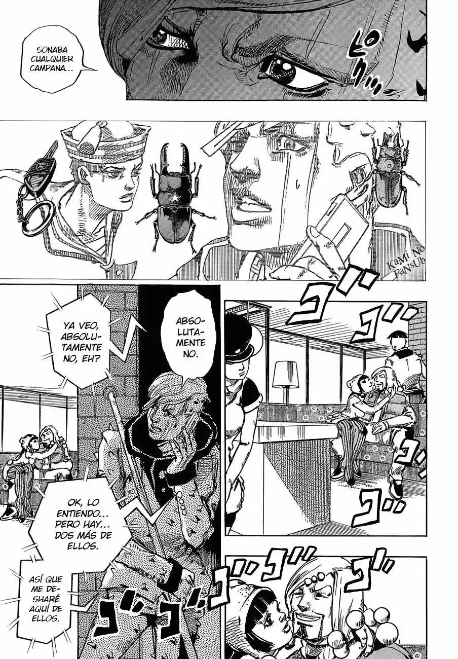 Jojo's Bizarre Adventure Parte 8: Jojolion - Capítulo 41 - Página 64 - LectorTMOo
