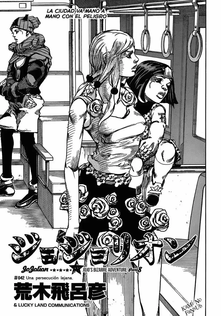 Jojo's Bizarre Adventure Parte 8: Jojolion - Capítulo 42 - Página 4 - LectorTMOo