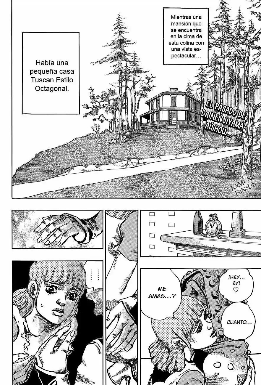 Jojo's Bizarre Adventure Parte 8: Jojolion - Capítulo 42 - Página 6 - LectorTMOo