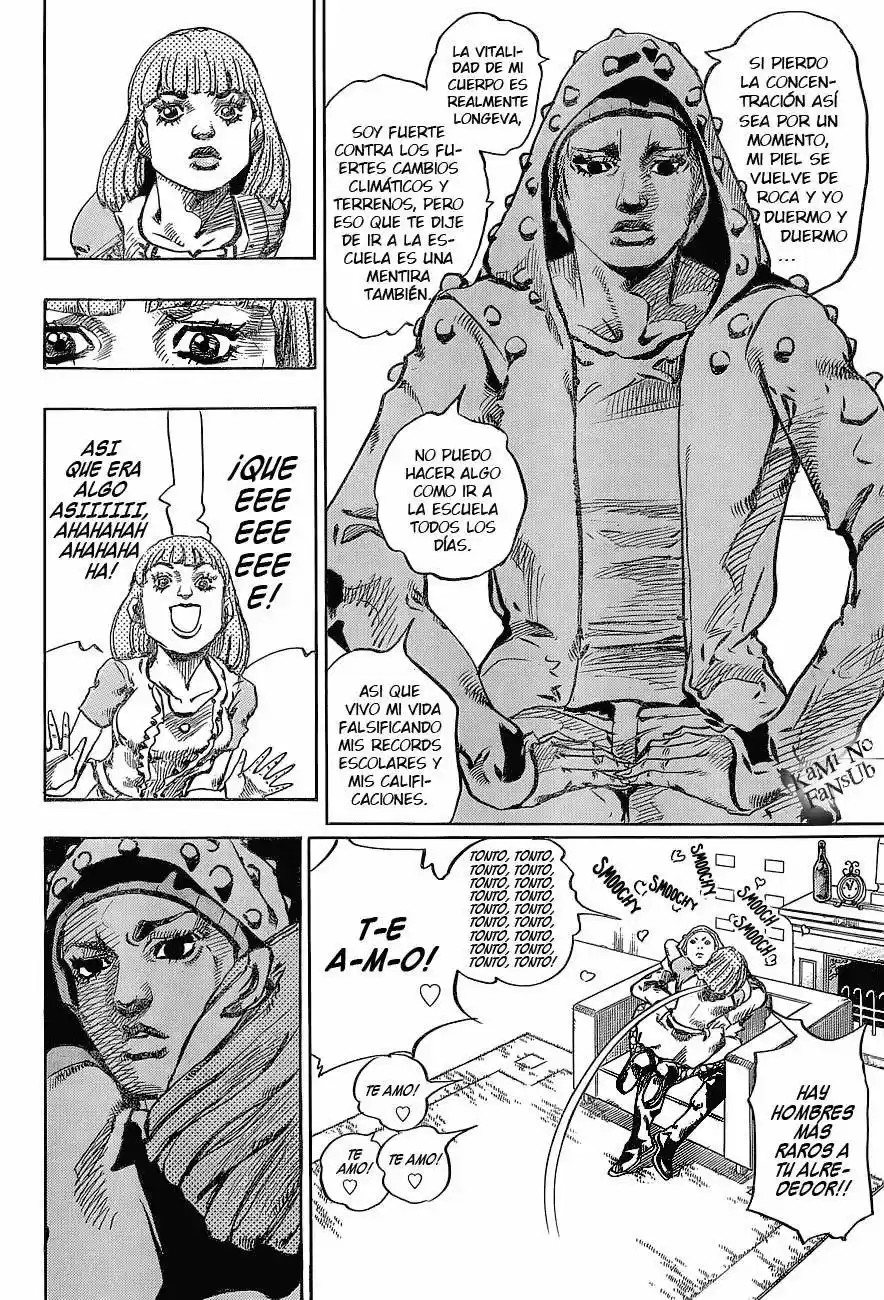 Jojo's Bizarre Adventure Parte 8: Jojolion - Capítulo 42 - Página 8 - LectorTMOo