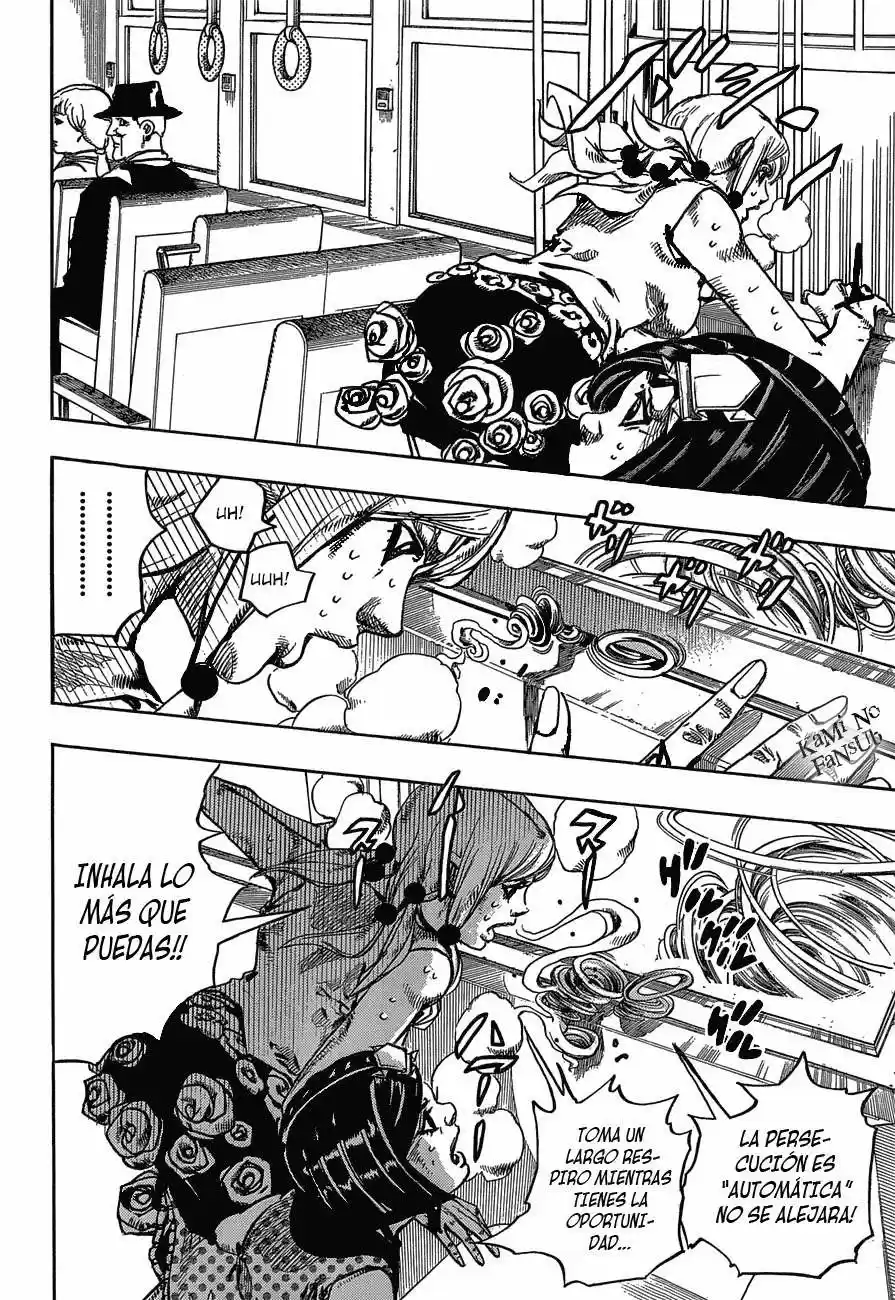 Jojo's Bizarre Adventure Parte 8: Jojolion - Capítulo 42 - Página 18 - LectorTMOo