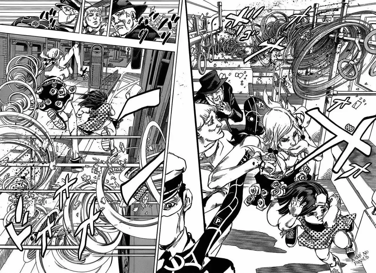 Jojo's Bizarre Adventure Parte 8: Jojolion - Capítulo 42 - Página 22 - LectorTMOo