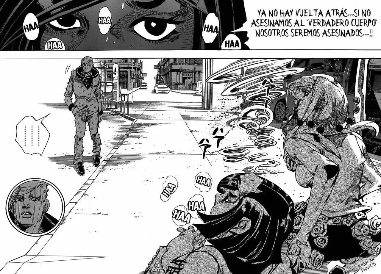 Jojo's Bizarre Adventure Parte 8: Jojolion - Capítulo 42 - Página 42 - LectorTMOo