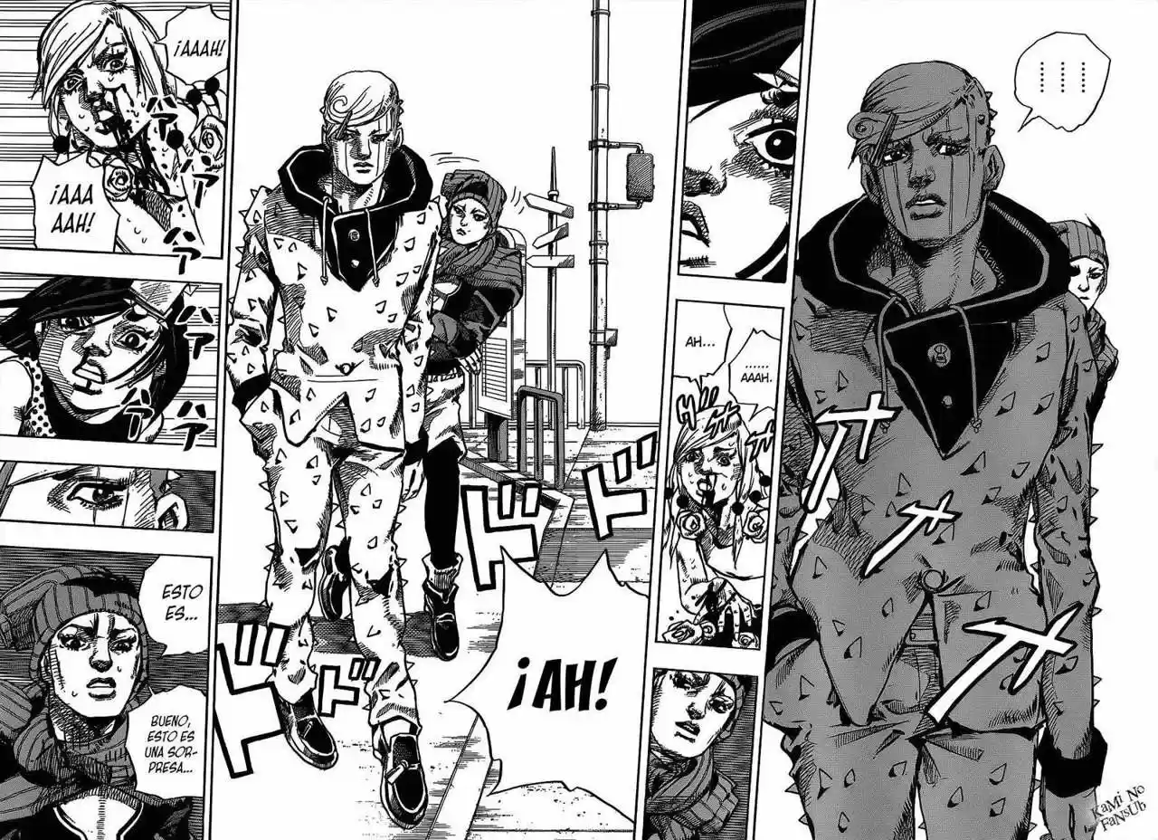 Jojo's Bizarre Adventure Parte 8: Jojolion - Capítulo 42 - Página 44 - LectorTMOo