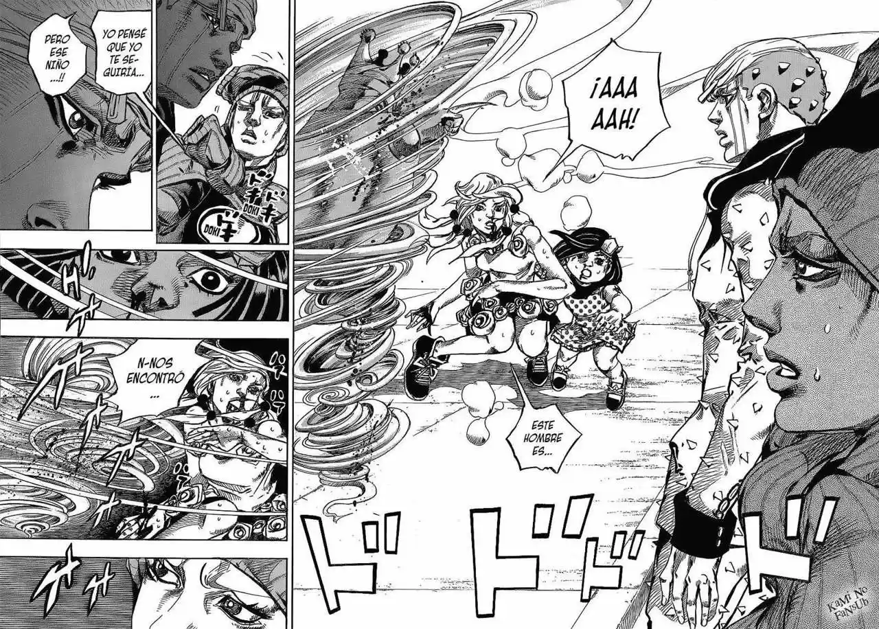 Jojo's Bizarre Adventure Parte 8: Jojolion - Capítulo 42 - Página 45 - LectorTMOo