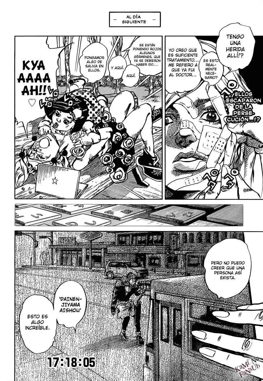 Jojo's Bizarre Adventure Parte 8: Jojolion - Capítulo 43 - Página 4 - LectorTMOo