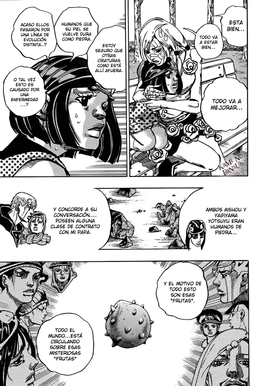 Jojo's Bizarre Adventure Parte 8: Jojolion - Capítulo 43 - Página 9 - LectorTMOo