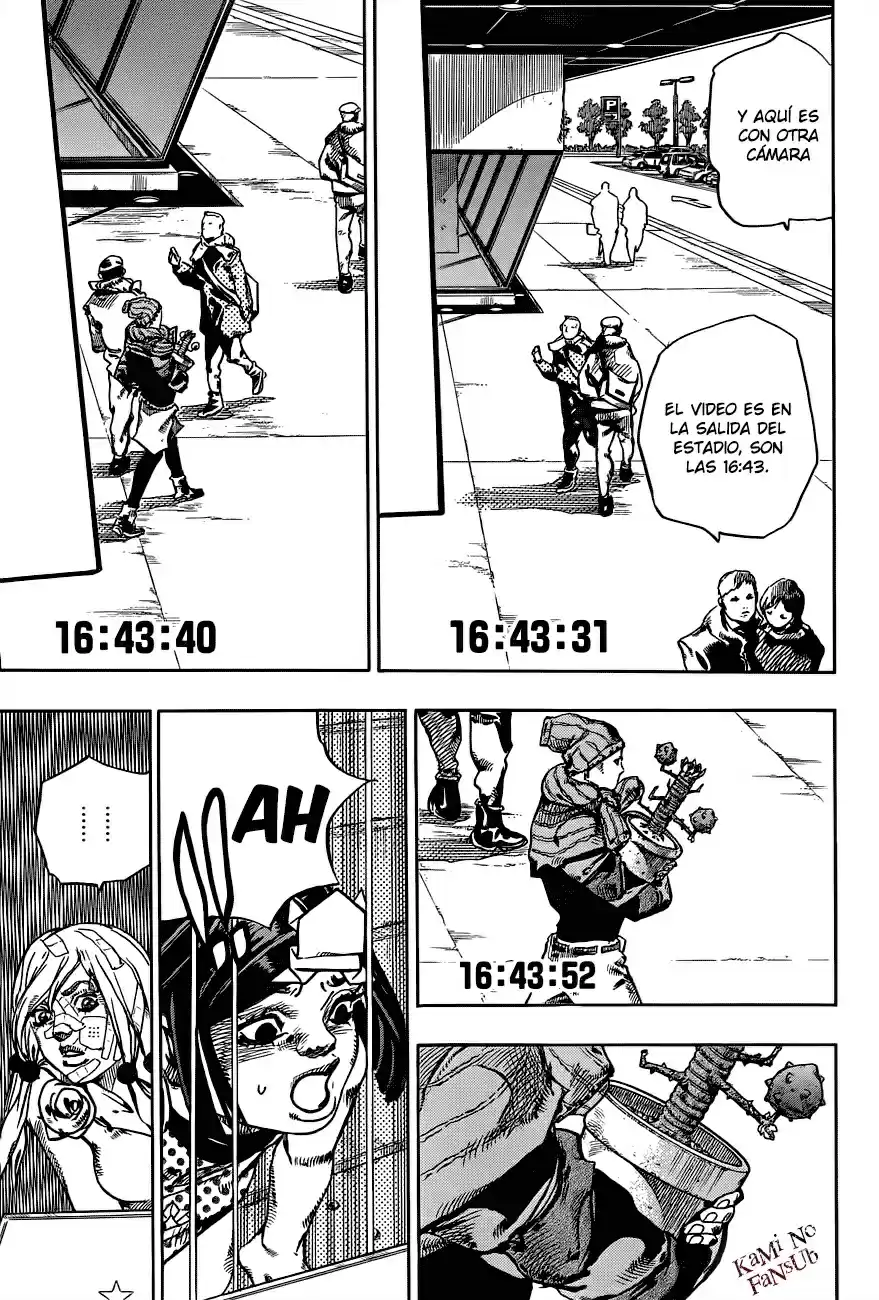 Jojo's Bizarre Adventure Parte 8: Jojolion - Capítulo 43 - Página 11 - LectorTMOo