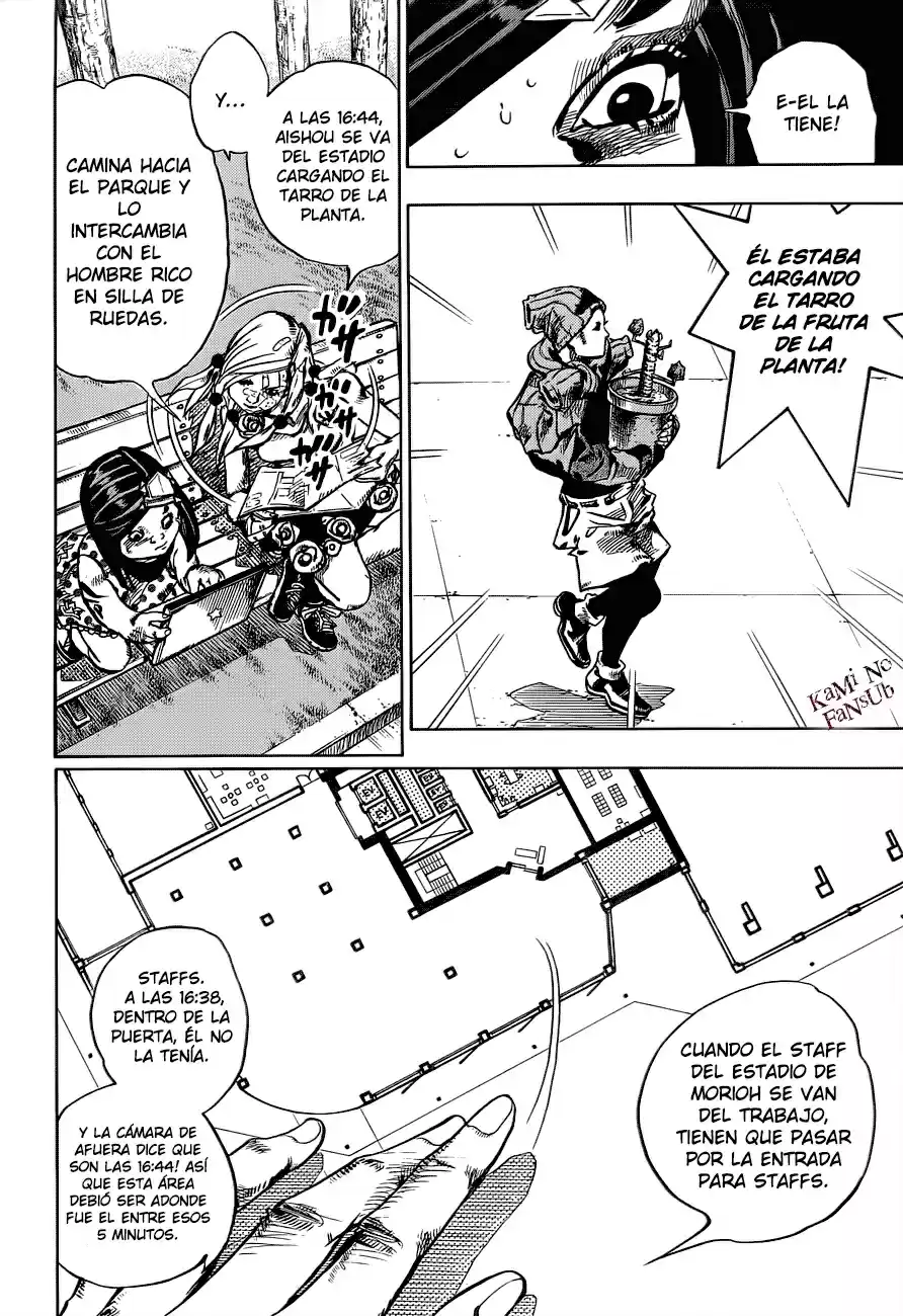Jojo's Bizarre Adventure Parte 8: Jojolion - Capítulo 43 - Página 13 - LectorTMOo
