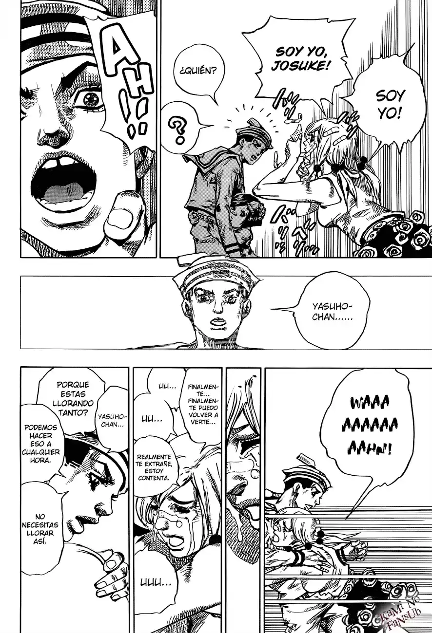 Jojo's Bizarre Adventure Parte 8: Jojolion - Capítulo 43 - Página 20 - LectorTMOo