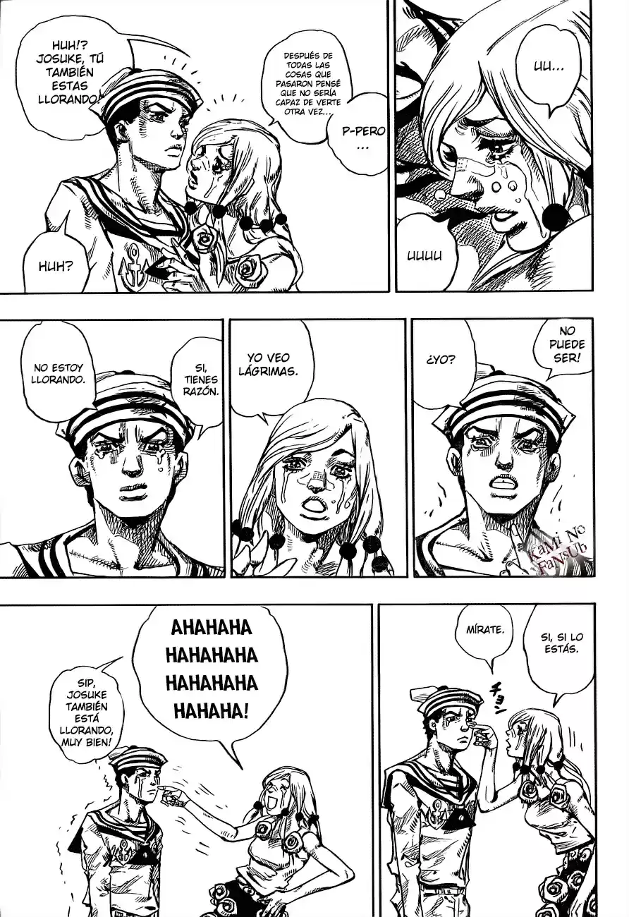 Jojo's Bizarre Adventure Parte 8: Jojolion - Capítulo 43 - Página 22 - LectorTMOo