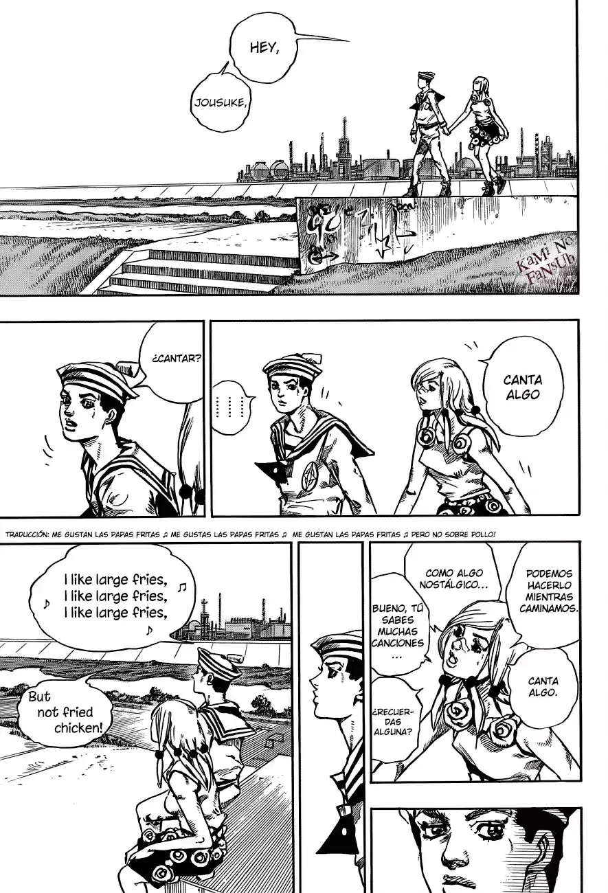 Jojo's Bizarre Adventure Parte 8: Jojolion - Capítulo 43 - Página 25 - LectorTMOo