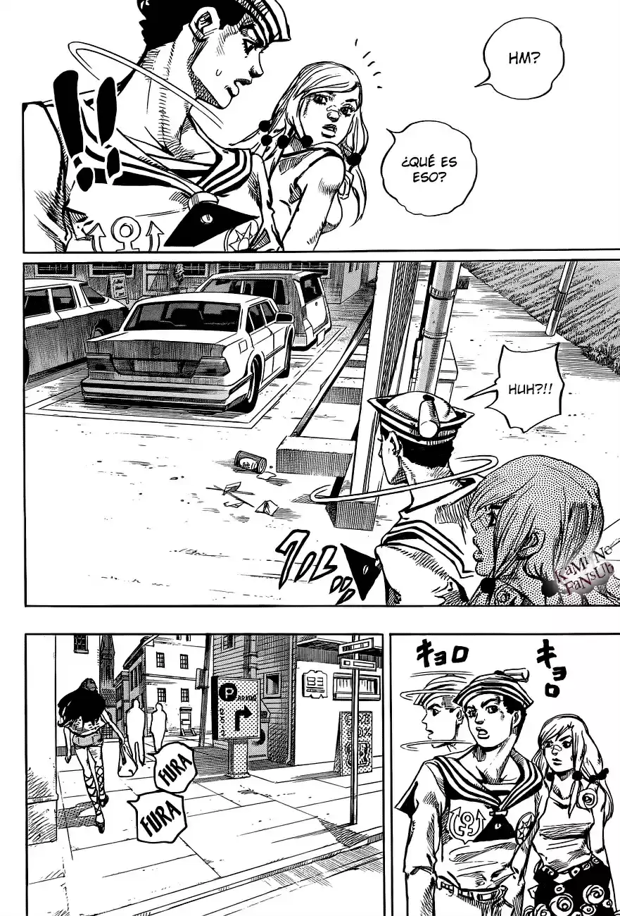 Jojo's Bizarre Adventure Parte 8: Jojolion - Capítulo 43 - Página 35 - LectorTMOo