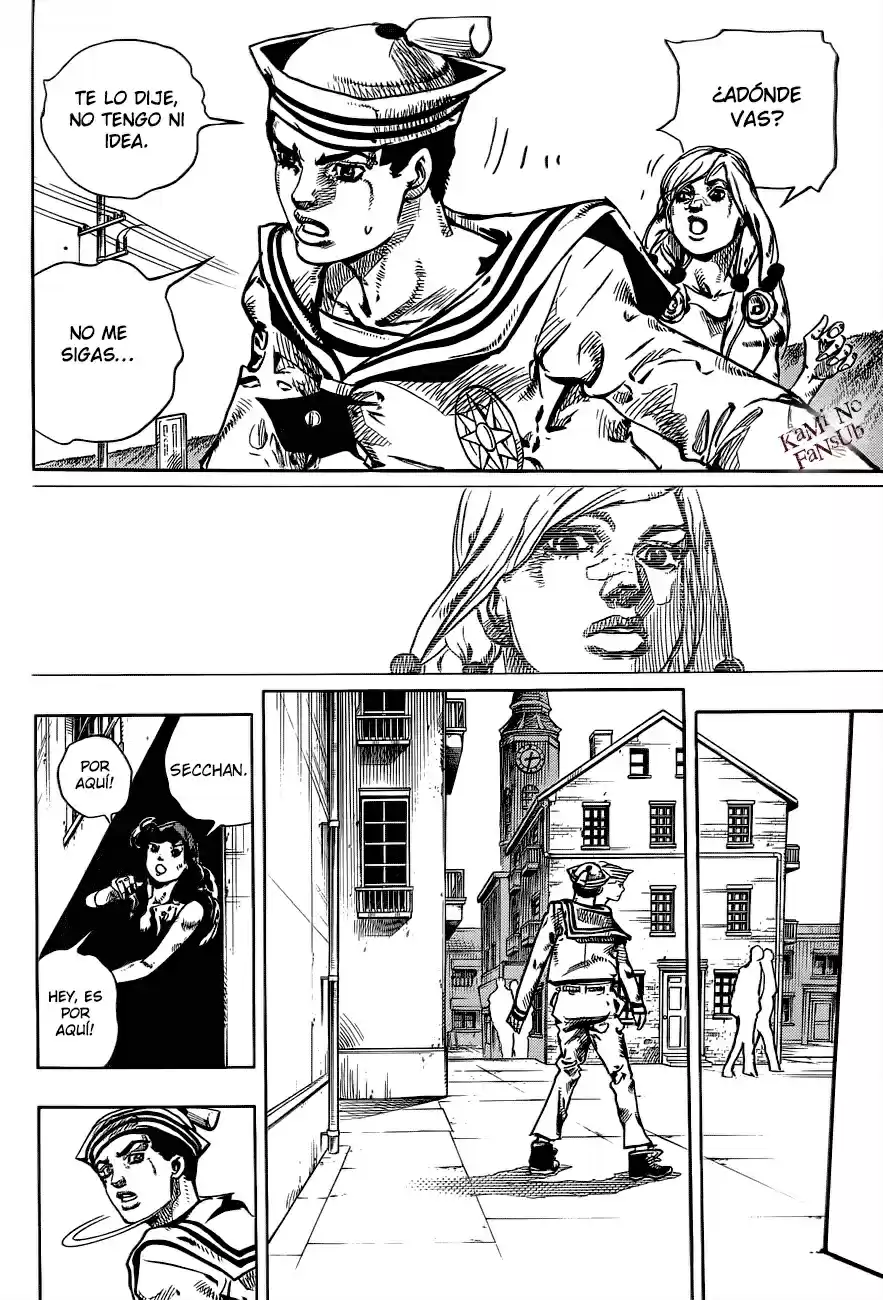 Jojo's Bizarre Adventure Parte 8: Jojolion - Capítulo 43 - Página 37 - LectorTMOo