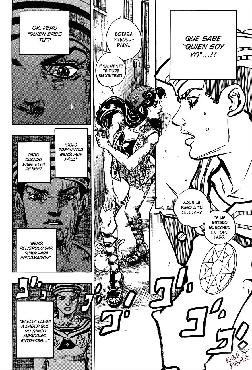 Jojo's Bizarre Adventure Parte 8: Jojolion - Capítulo 43 - Página 40 - LectorTMOo