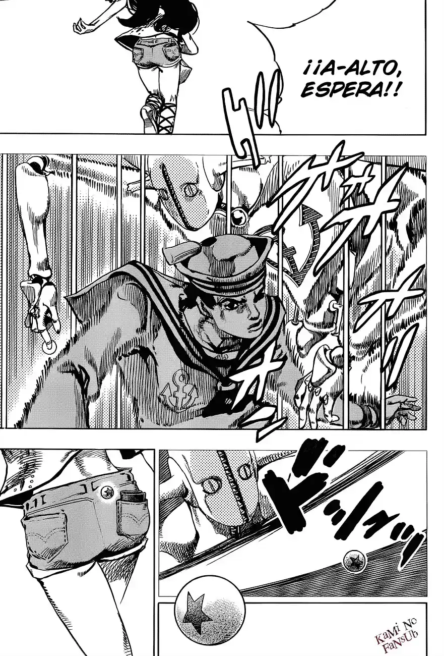 Jojo's Bizarre Adventure Parte 8: Jojolion - Capítulo 43 - Página 48 - LectorTMOo