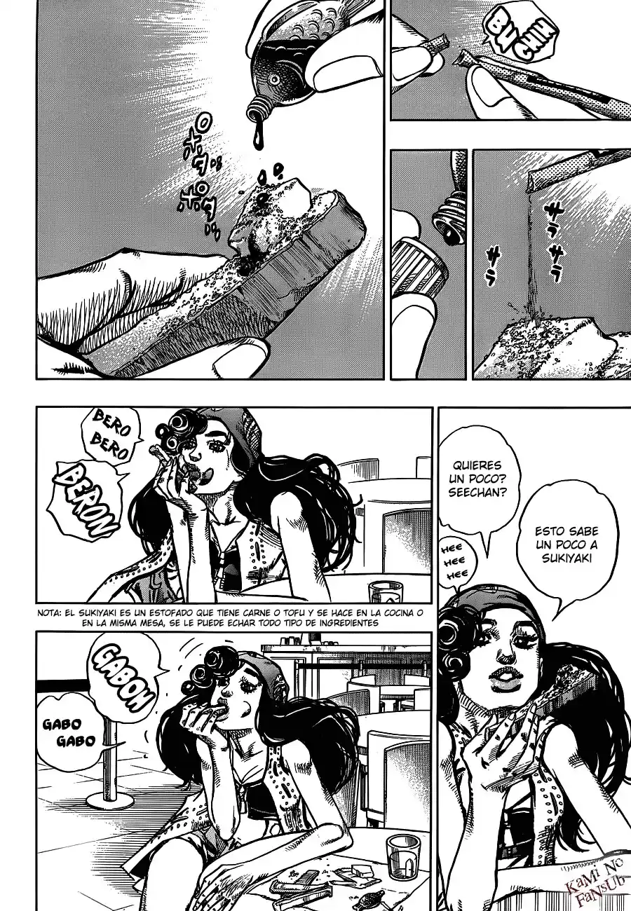 Jojo's Bizarre Adventure Parte 8: Jojolion - Capítulo 44 - Página 7 - LectorTMOo