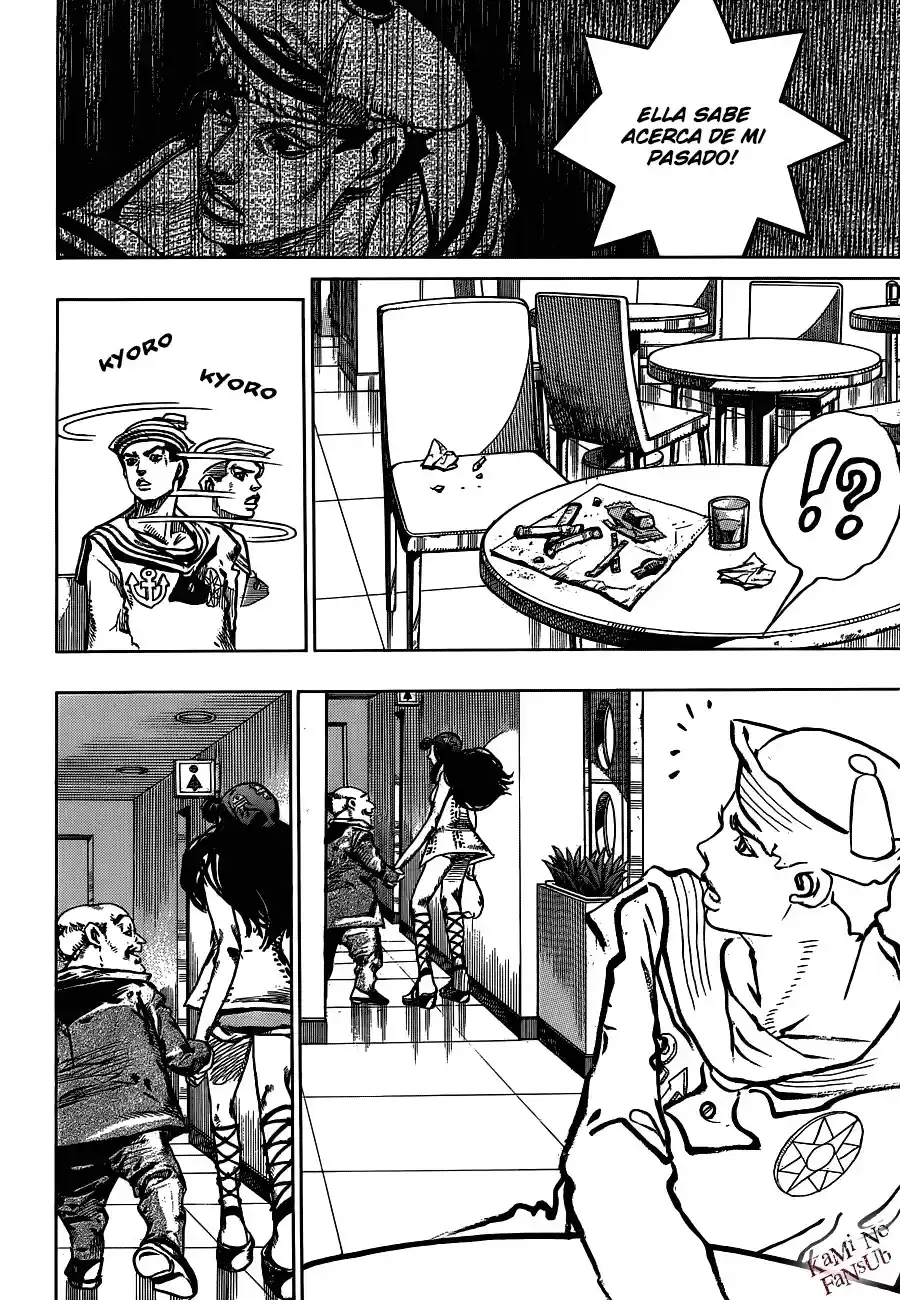 Jojo's Bizarre Adventure Parte 8: Jojolion - Capítulo 44 - Página 15 - LectorTMOo