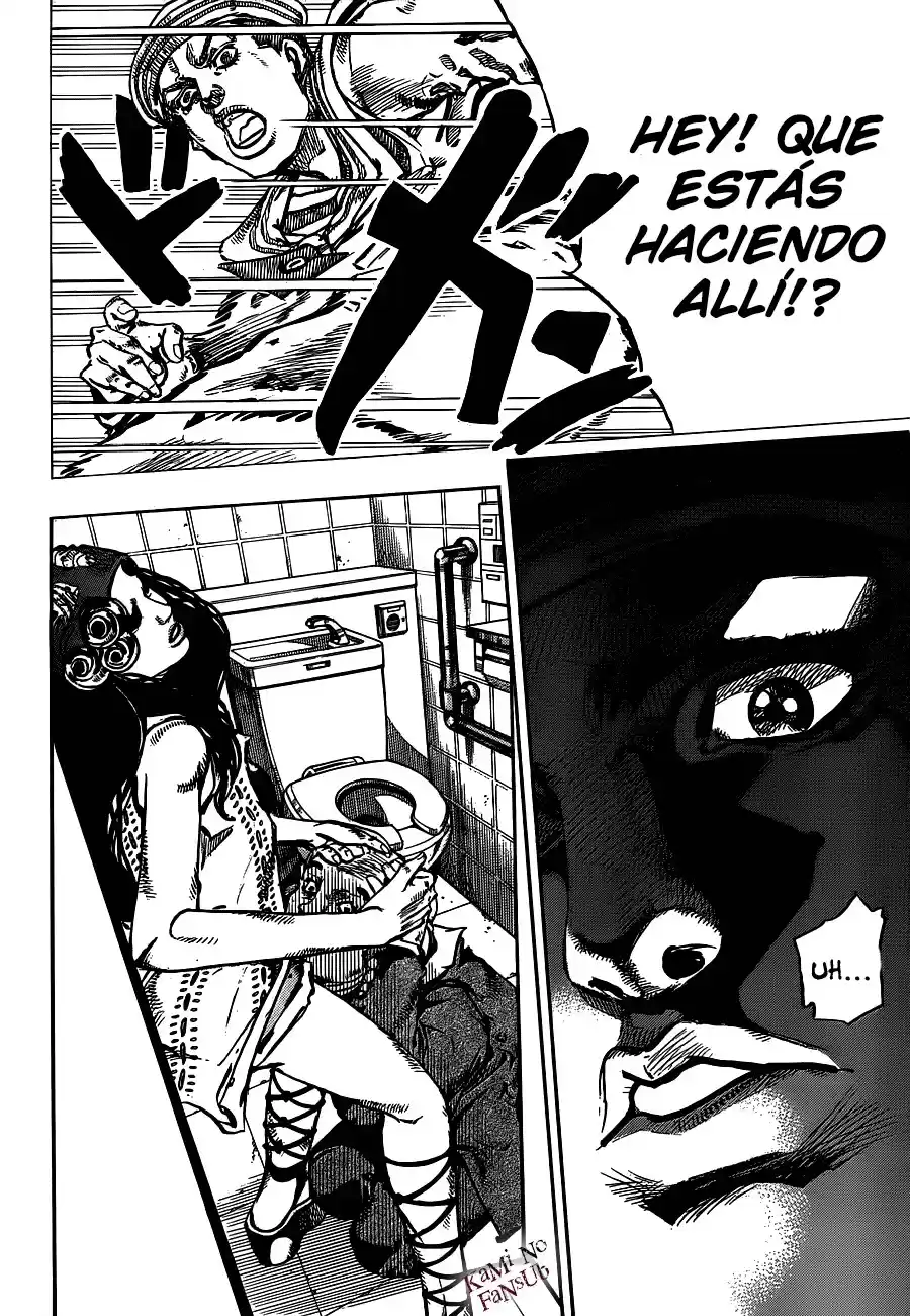 Jojo's Bizarre Adventure Parte 8: Jojolion - Capítulo 44 - Página 20 - LectorTMOo