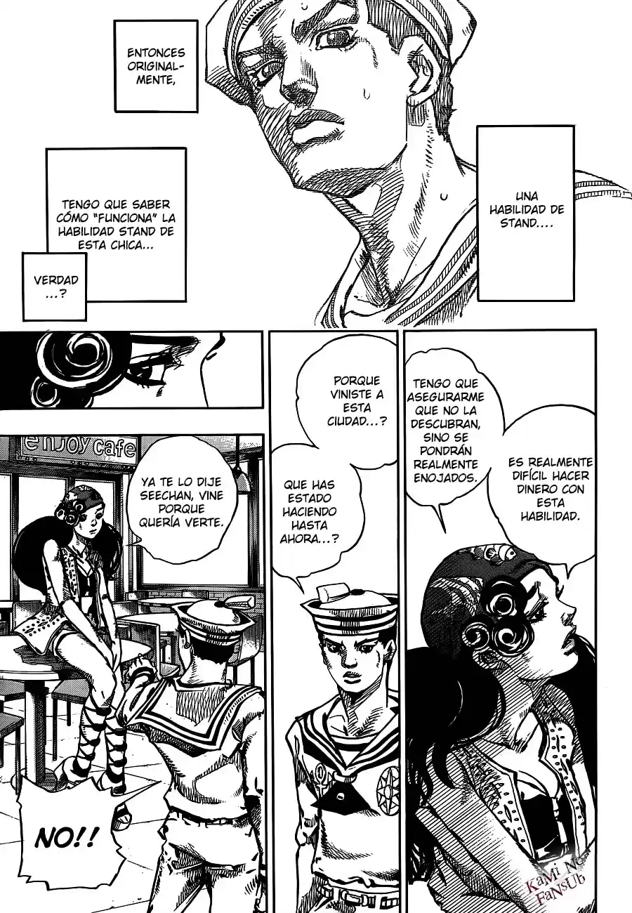 Jojo's Bizarre Adventure Parte 8: Jojolion - Capítulo 44 - Página 25 - LectorTMOo