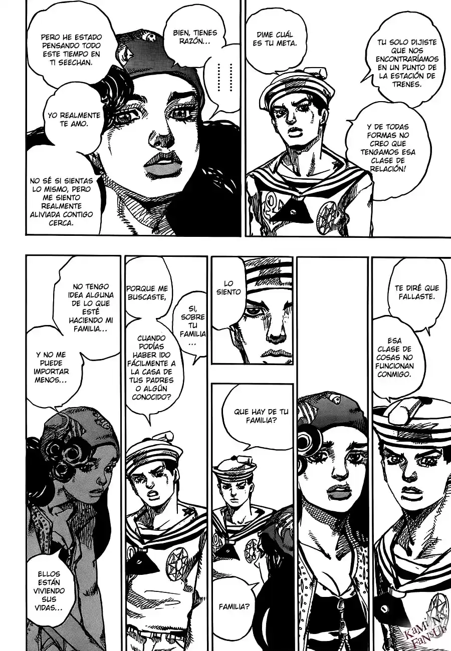 Jojo's Bizarre Adventure Parte 8: Jojolion - Capítulo 44 - Página 26 - LectorTMOo