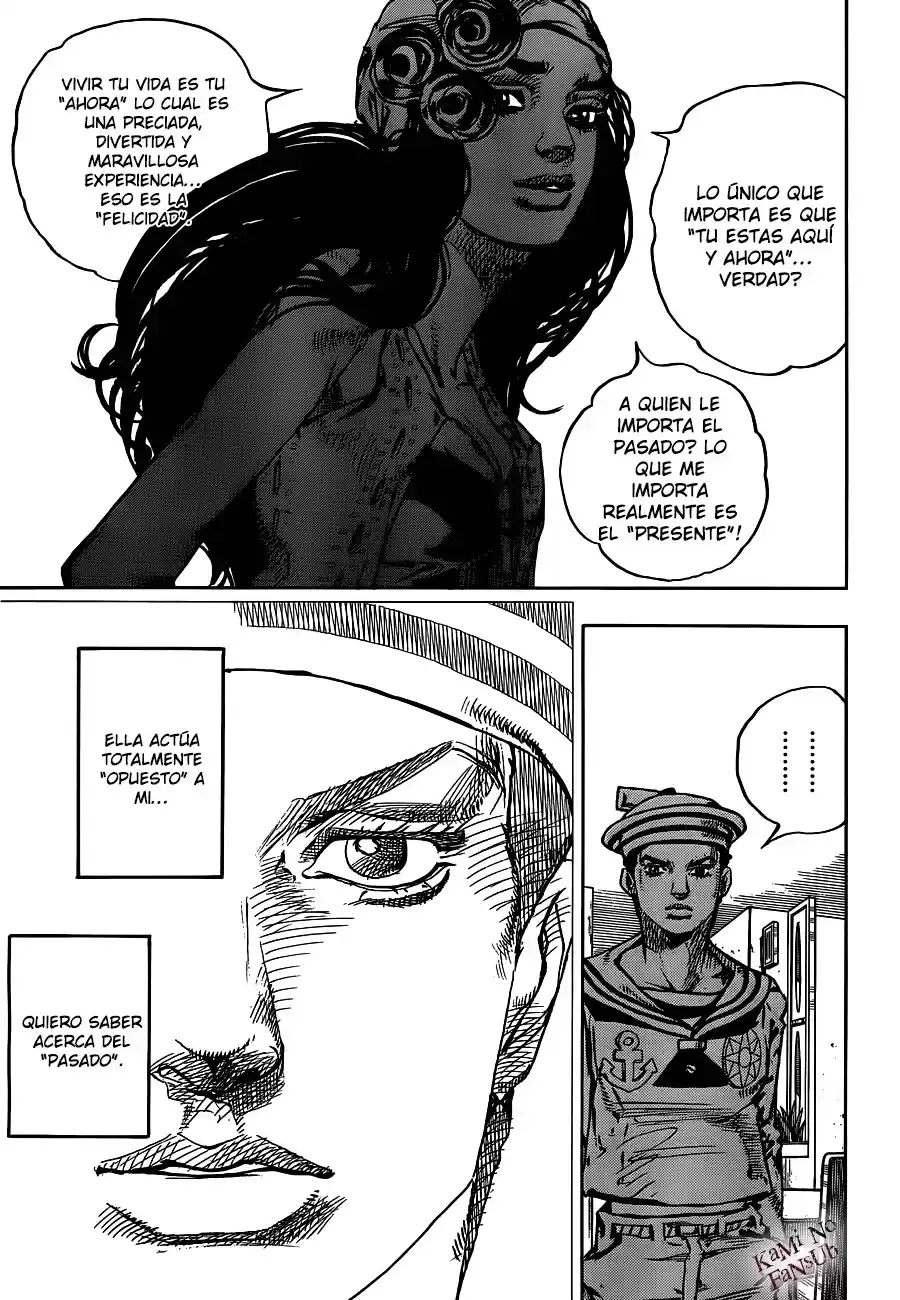 Jojo's Bizarre Adventure Parte 8: Jojolion - Capítulo 44 - Página 27 - LectorTMOo