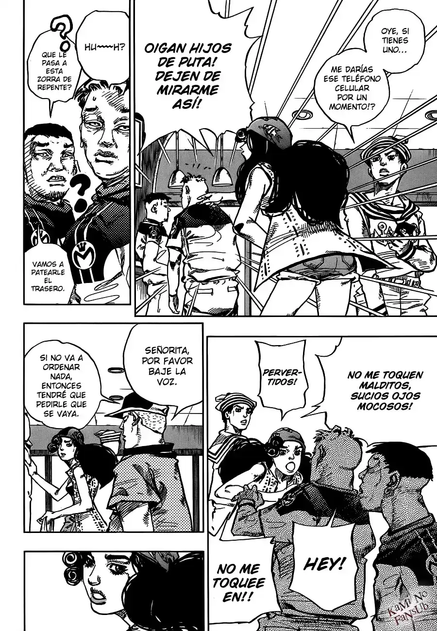 Jojo's Bizarre Adventure Parte 8: Jojolion - Capítulo 44 - Página 29 - LectorTMOo