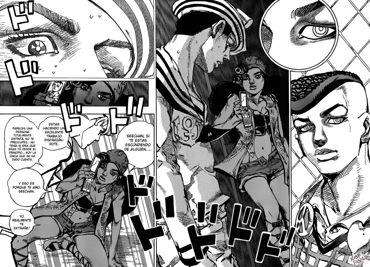 Jojo's Bizarre Adventure Parte 8: Jojolion - Capítulo 44 - Página 32 - LectorTMOo
