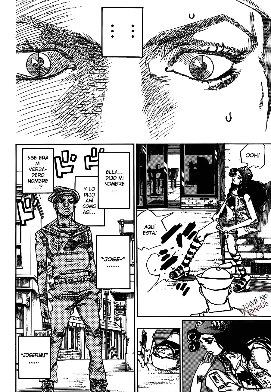 Jojo's Bizarre Adventure Parte 8: Jojolion - Capítulo 44 - Página 37 - LectorTMOo
