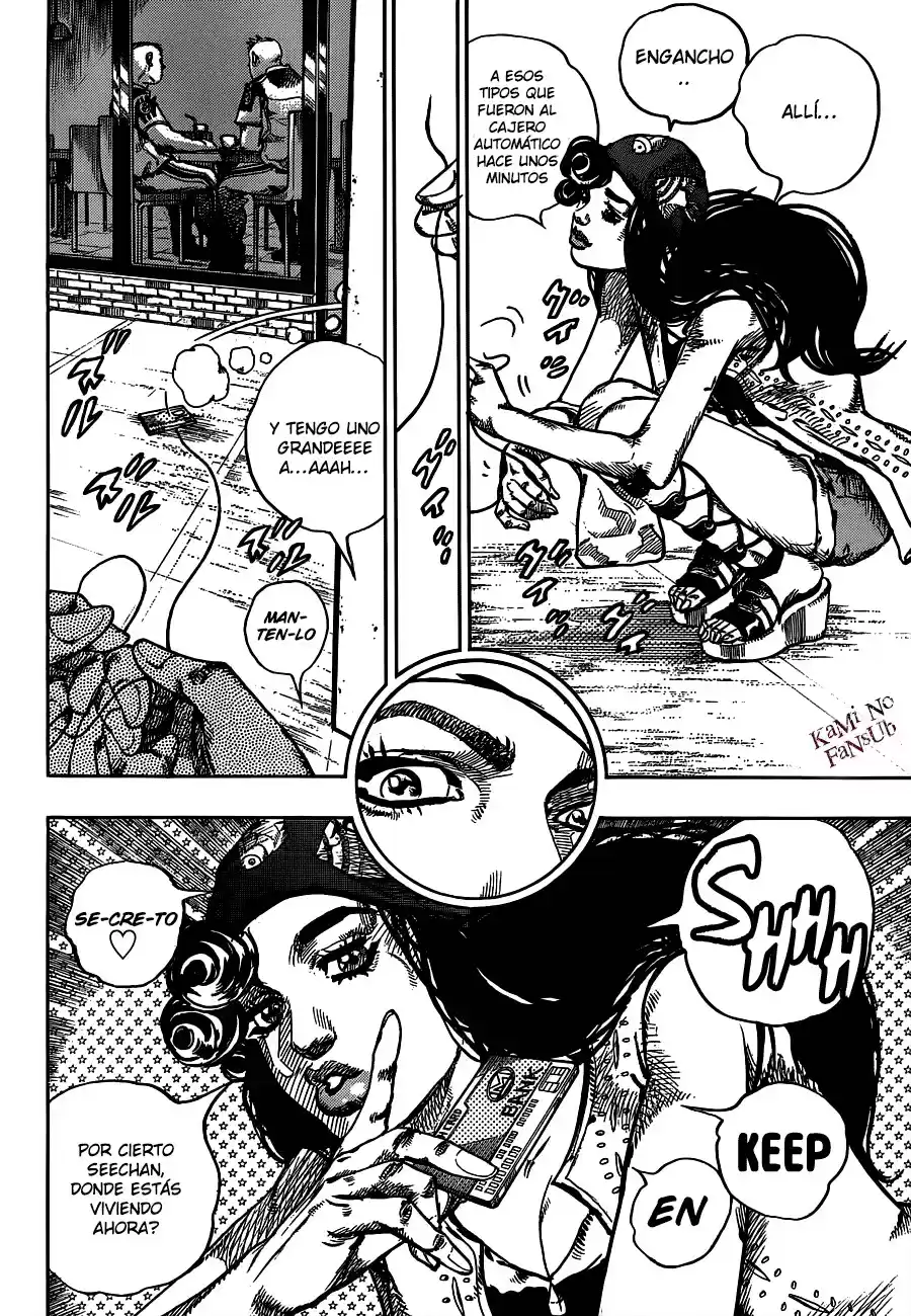 Jojo's Bizarre Adventure Parte 8: Jojolion - Capítulo 44 - Página 40 - LectorTMOo