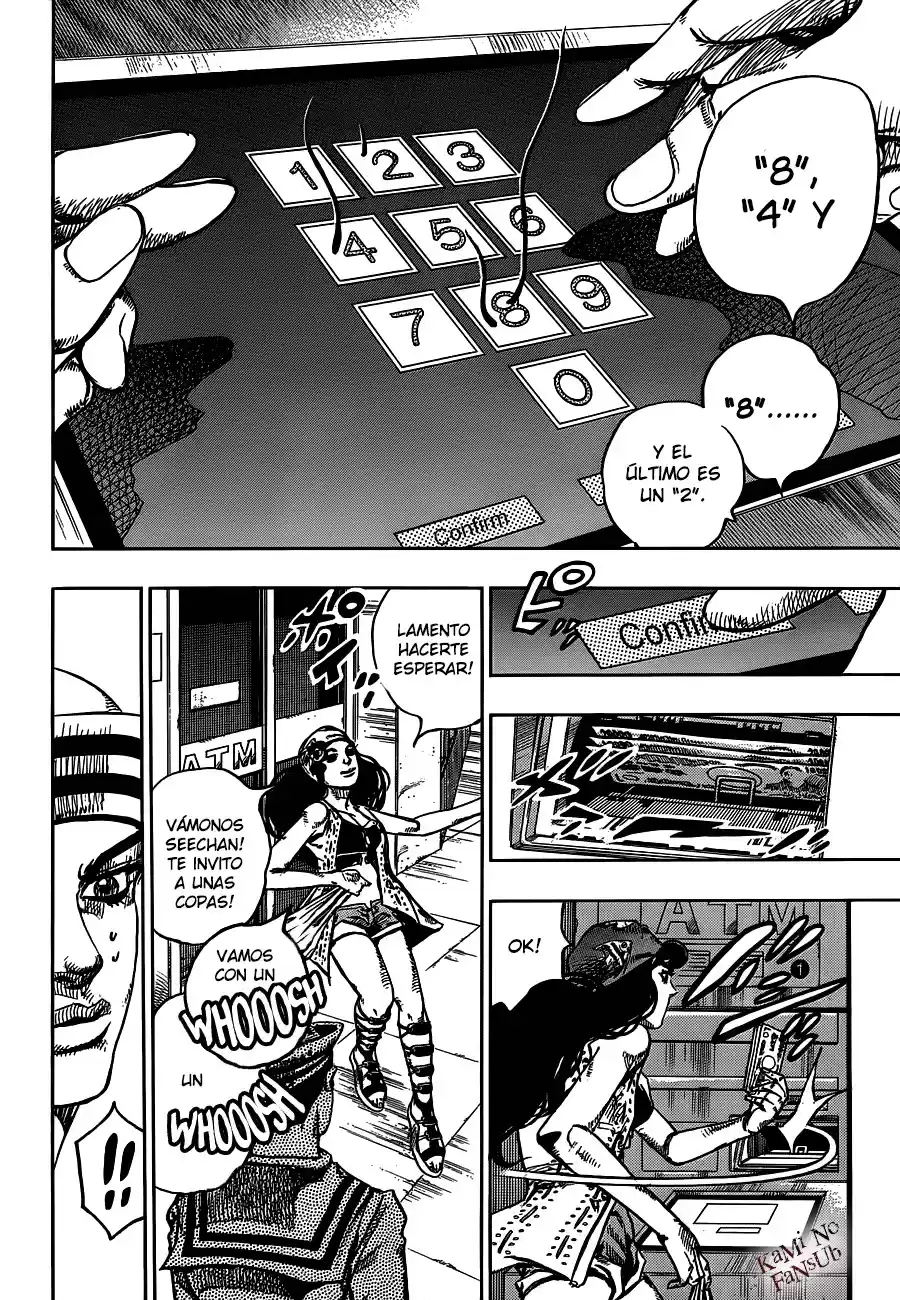 Jojo's Bizarre Adventure Parte 8: Jojolion - Capítulo 44 - Página 42 - LectorTMOo