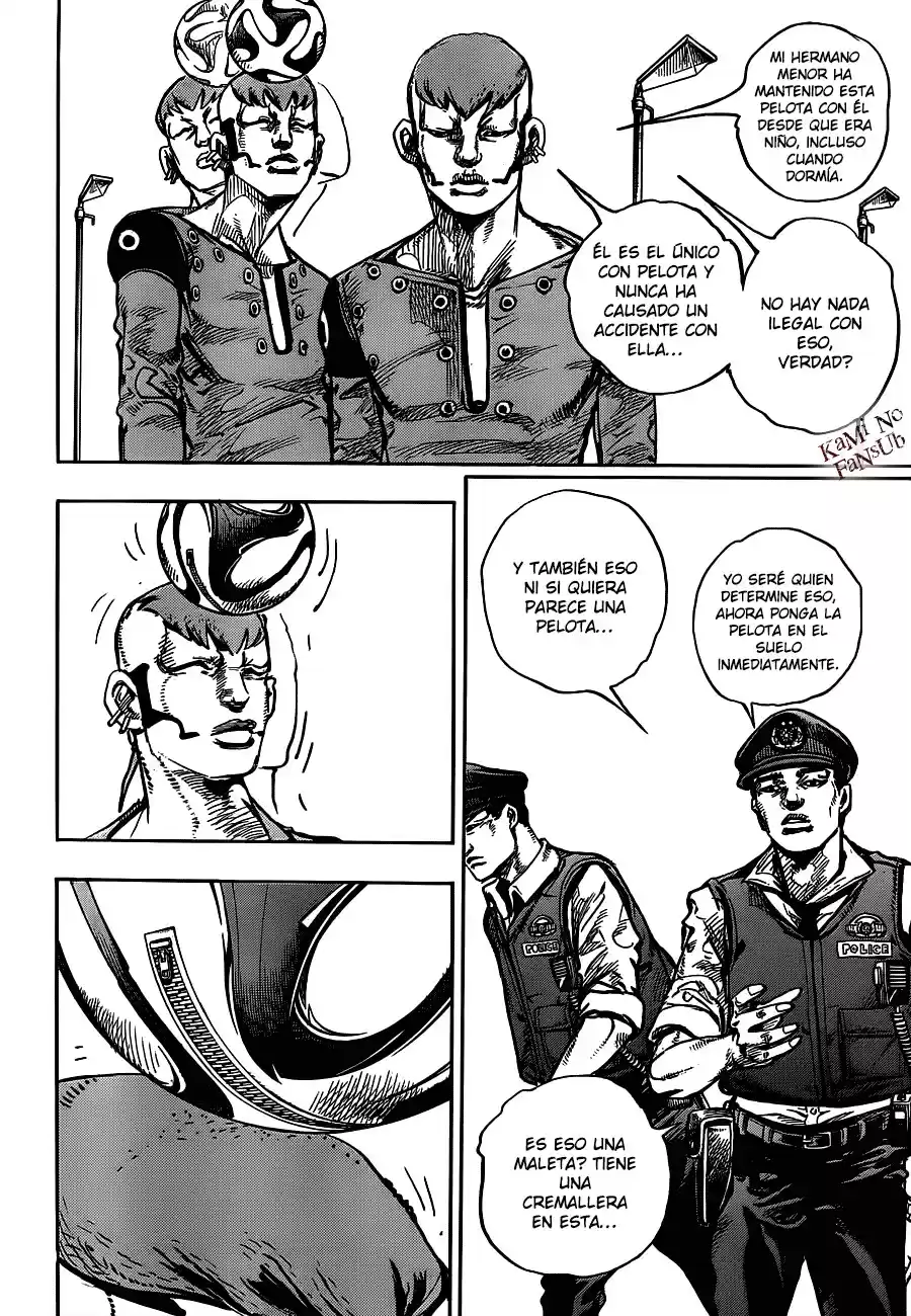 Jojo's Bizarre Adventure Parte 8: Jojolion - Capítulo 44 - Página 50 - LectorTMOo