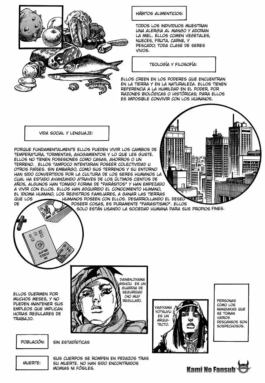 Jojo's Bizarre Adventure Parte 8: Jojolion - Capítulo 46 - Página 6 - LectorTMOo
