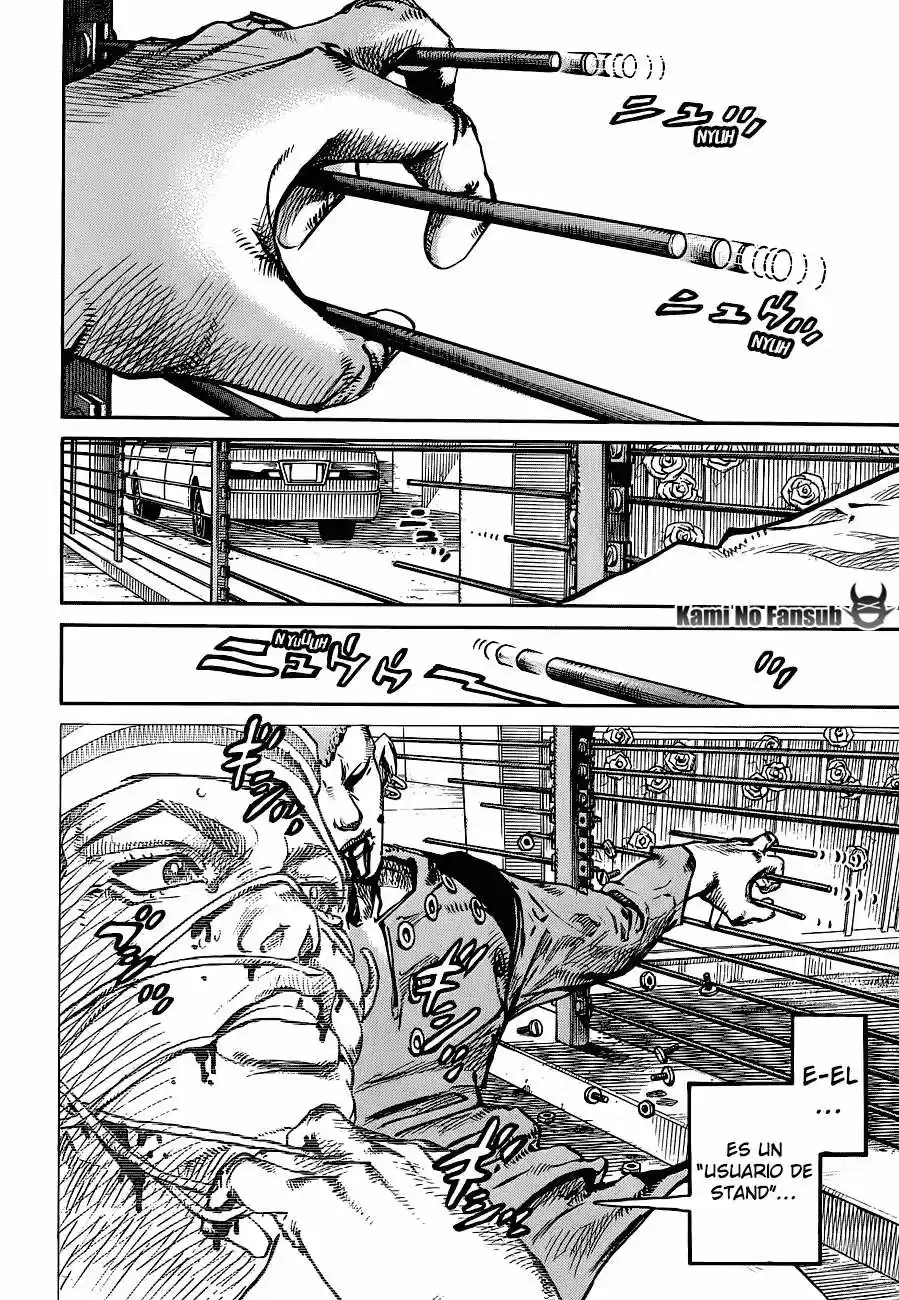 Jojo's Bizarre Adventure Parte 8: Jojolion - Capítulo 46 - Página 8 - LectorTMOo