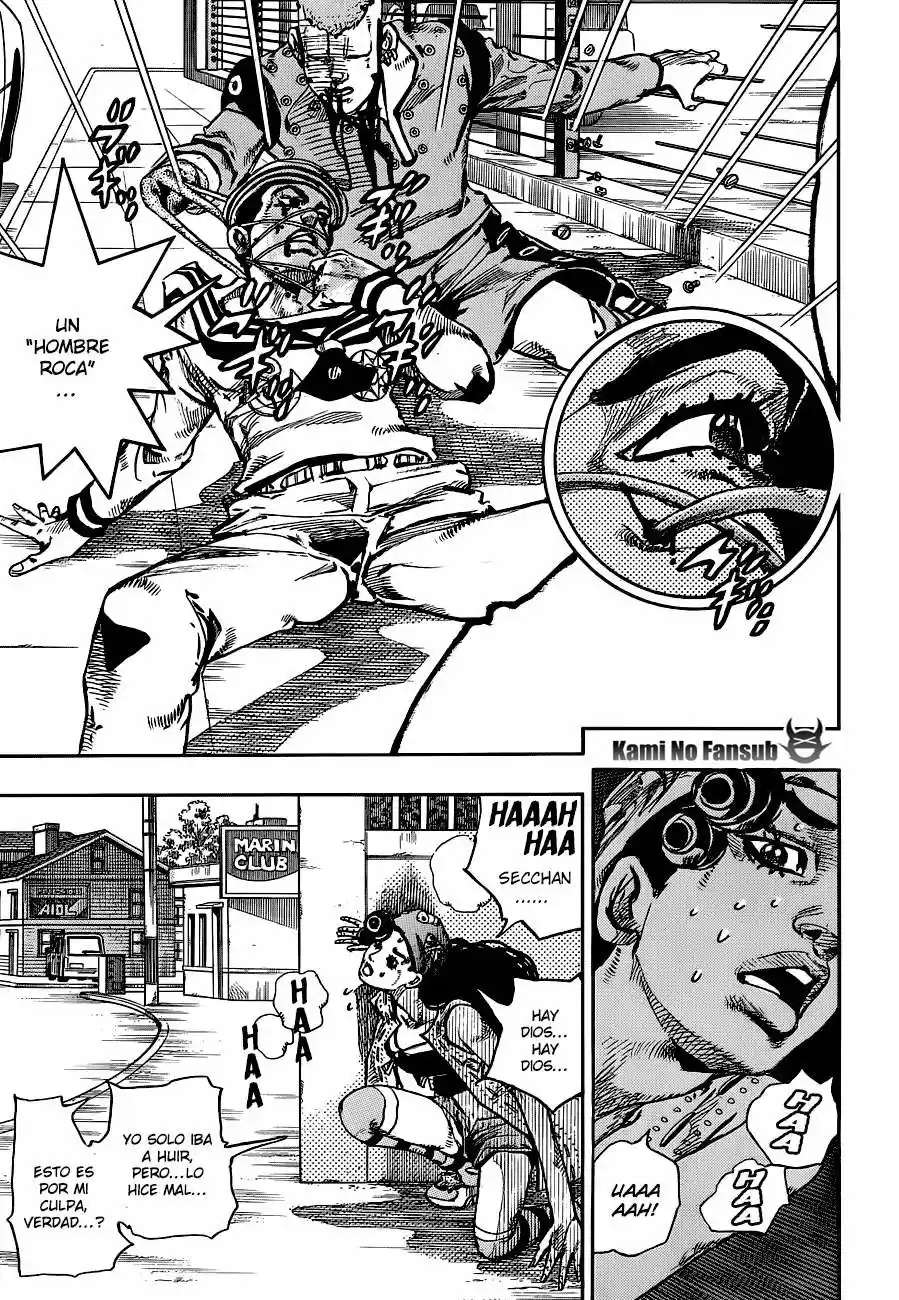 Jojo's Bizarre Adventure Parte 8: Jojolion - Capítulo 46 - Página 10 - LectorTMOo