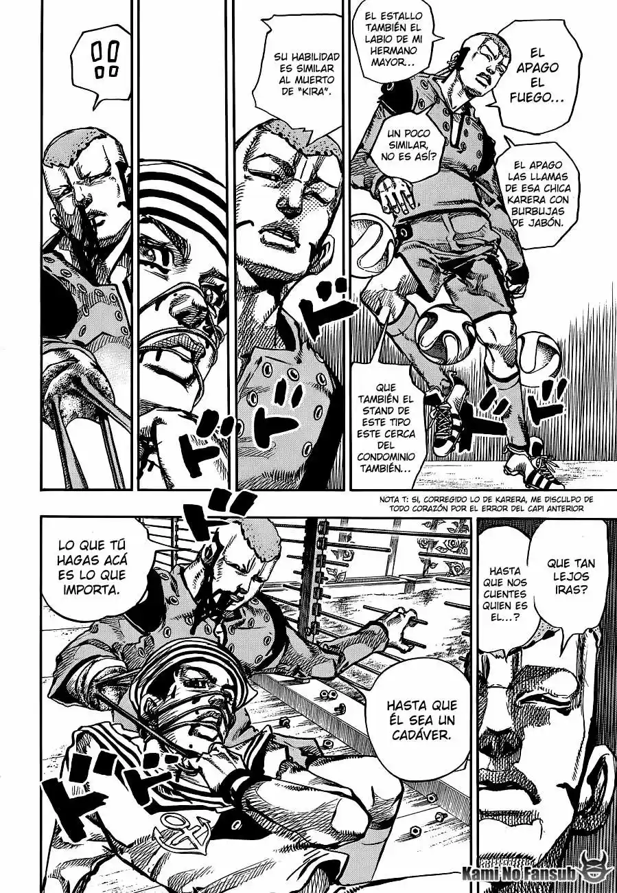 Jojo's Bizarre Adventure Parte 8: Jojolion - Capítulo 46 - Página 12 - LectorTMOo
