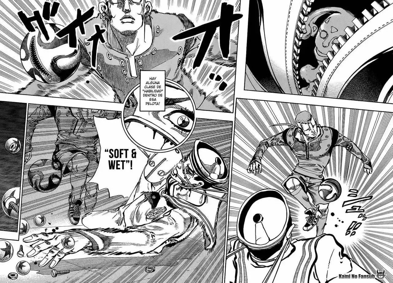 Jojo's Bizarre Adventure Parte 8: Jojolion - Capítulo 46 - Página 14 - LectorTMOo