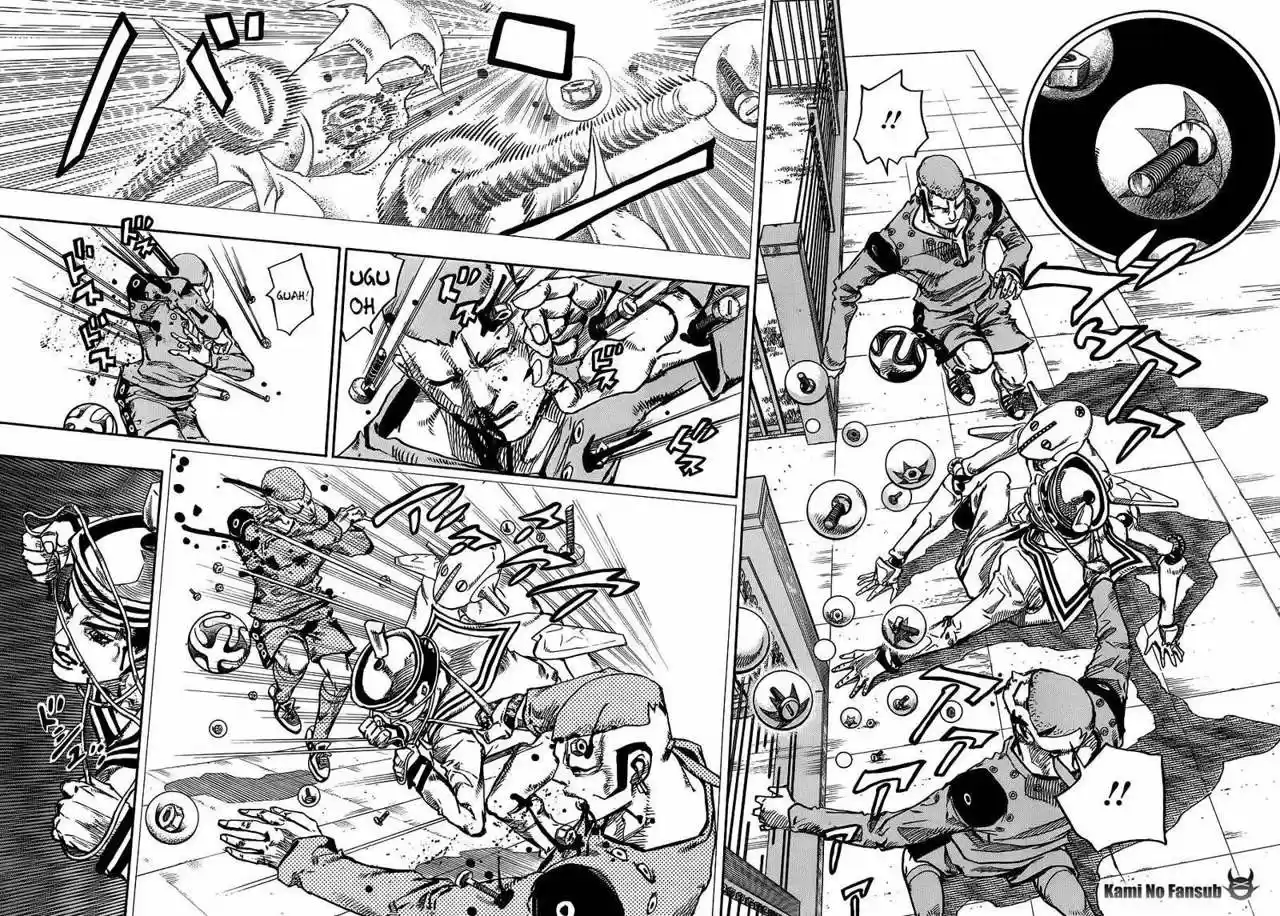 Jojo's Bizarre Adventure Parte 8: Jojolion - Capítulo 46 - Página 15 - LectorTMOo