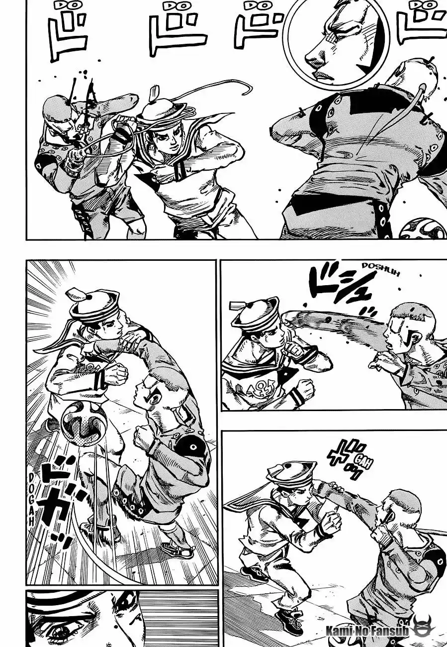 Jojo's Bizarre Adventure Parte 8: Jojolion - Capítulo 46 - Página 16 - LectorTMOo