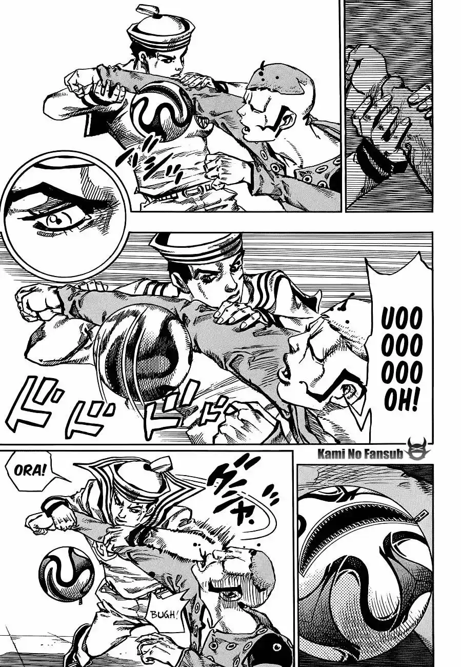 Jojo's Bizarre Adventure Parte 8: Jojolion - Capítulo 46 - Página 17 - LectorTMOo