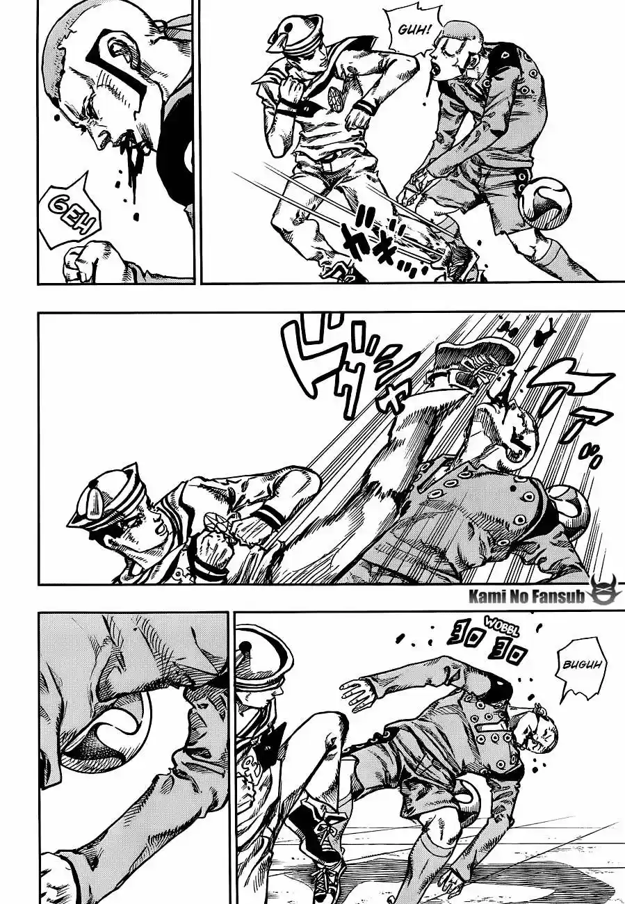 Jojo's Bizarre Adventure Parte 8: Jojolion - Capítulo 46 - Página 18 - LectorTMOo