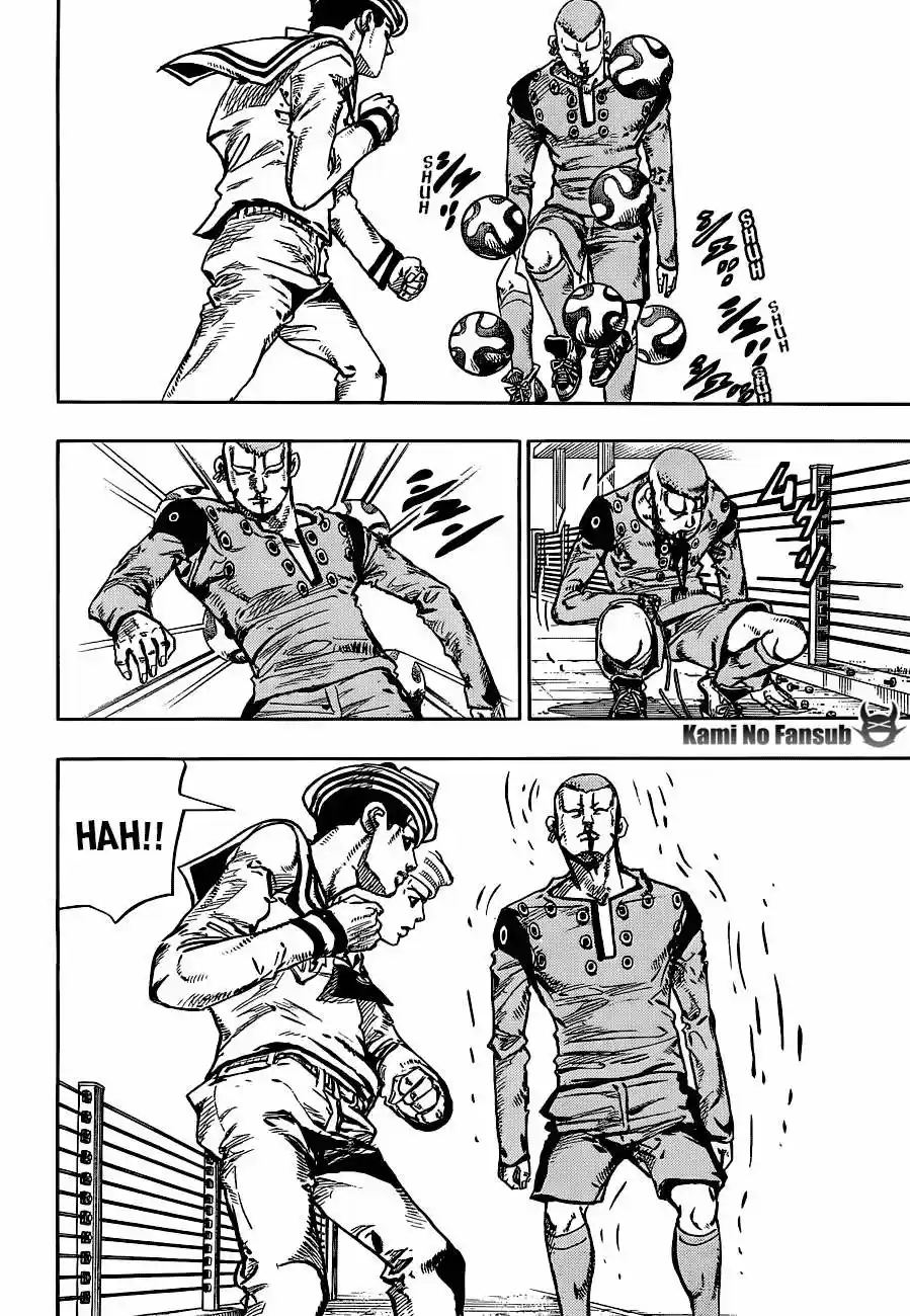 Jojo's Bizarre Adventure Parte 8: Jojolion - Capítulo 46 - Página 21 - LectorTMOo