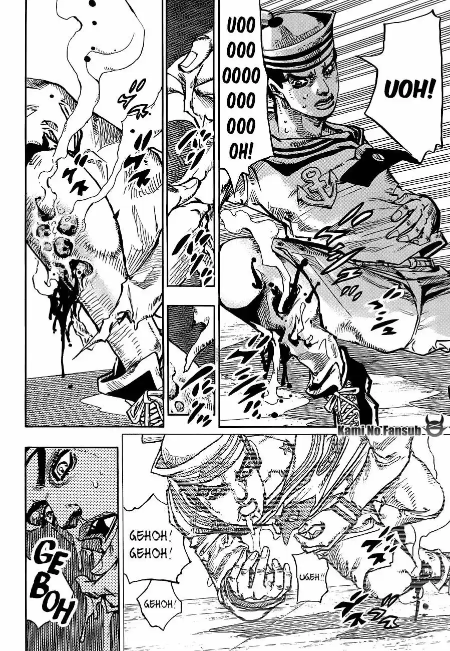 Jojo's Bizarre Adventure Parte 8: Jojolion - Capítulo 46 - Página 28 - LectorTMOo