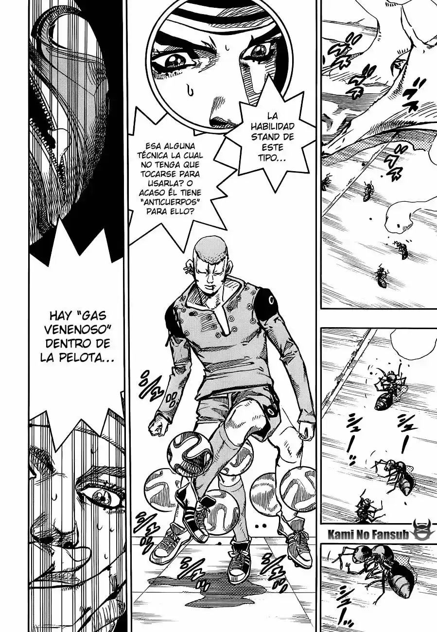 Jojo's Bizarre Adventure Parte 8: Jojolion - Capítulo 46 - Página 30 - LectorTMOo