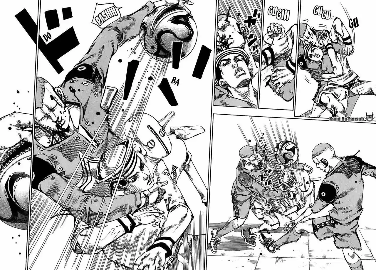Jojo's Bizarre Adventure Parte 8: Jojolion - Capítulo 46 - Página 34 - LectorTMOo